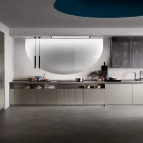 Cucina lineare Libra di Scavolini