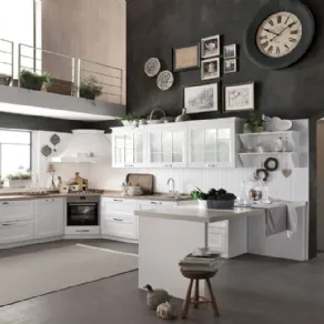 Cucina classica ad angolo Beverly di Stosa Cucine