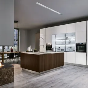 Cucina ad isola Extra.Go di Veneta Cucine 