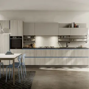 Cucina lineare Unica di Lube 