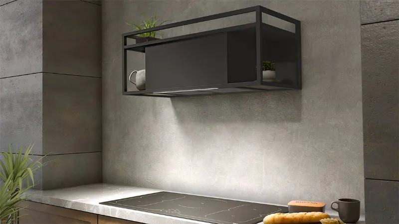 Cappa di Q-Bic con design pulito e minimale