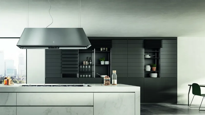 Cappa moderna di Elica modello Icona Maxxi