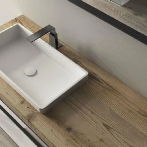 Scopri i materiali per il lavabo bagno di Ideagroup