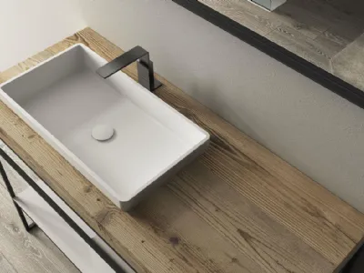 Scopri i materiali per il lavabo bagno di Ideagroup