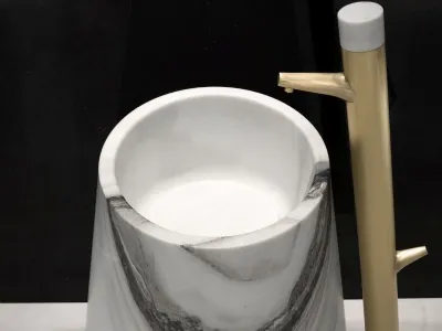 lavabo in marmo Antolini