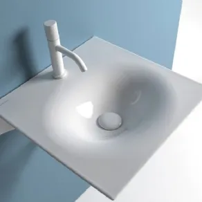 lavabo in ceramica Scarabeo