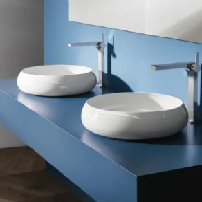 lavabo in acciaio Bette
