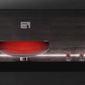lavabo in vetro Glass Design