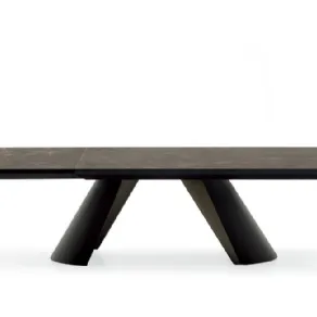 Tavolo Apian di Calligaris con ampio piano rettangolare