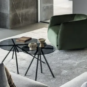 Tavolini bassi Ray di Bontempi Casa