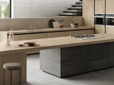 Scopri i vantaggi di un top cucina effetto legno