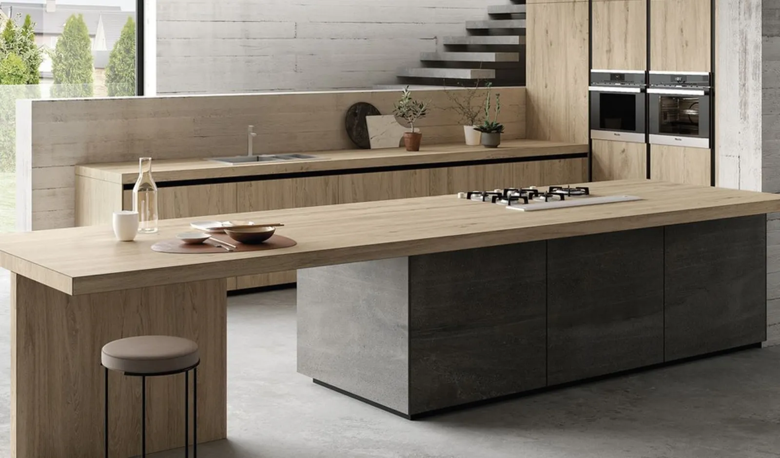 Top cucina in gres laminato ZERO.3