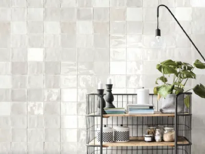Piastrelle TSquare di Sartoria ispirate alle zellige marocchine