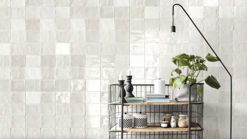 Piastrelle TSquare di Sartoria ispirate alle zellige marocchine
