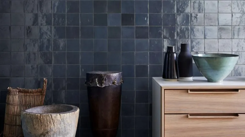 Piastrelle effetto artigianale della linea Zellige di Marazzi