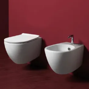 Collezione Vignoni by Simas - vaso con flusso di scarico dell’acqua di soli 4,5 litri 