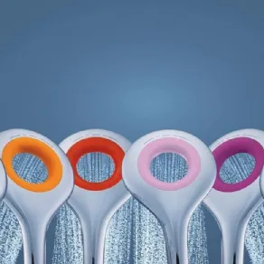 Soffioni doccia a risparmio idrico Rainshower by Groghe 