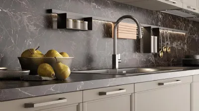 Come pulire il top della cucina: consigli per ogni materiale!