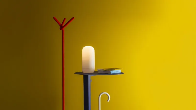Lampada ricaricabile Gople di Artemide