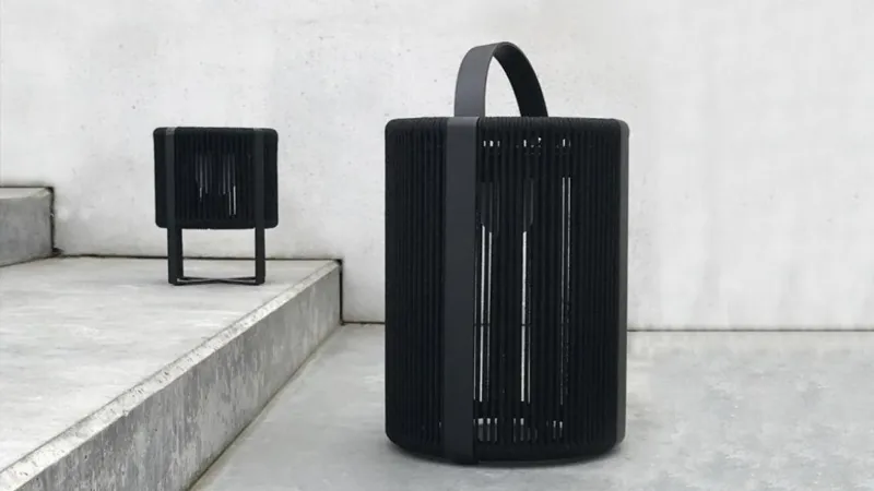 Lampade Ropy di Royal Botania