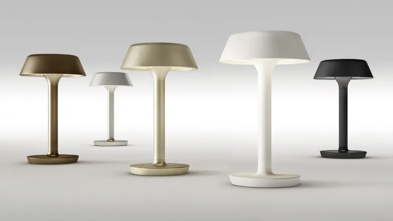 Lampade Firefly in the sky, disegnate da Matteo Thun per Panzeri