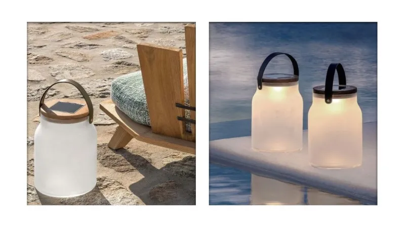 Lampade Milk, disegnate da Emmanuel Gallina per Ethimo