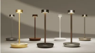 Lampade ricaricabili Rivetto di Chiaro di Luna