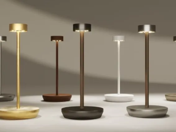 Lampade ricaricabili Rivetto di Chiaro di Luna