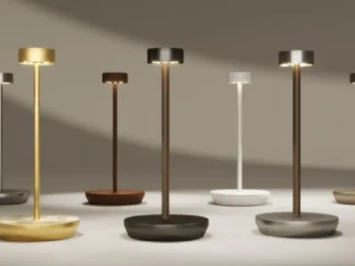 Scopri la praticità delle lampade senza filo ricaricabili