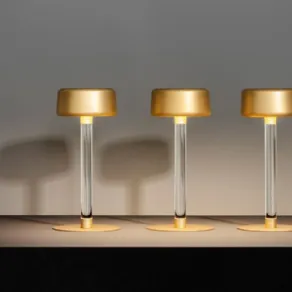 Lampade Tee disegnate da Marc Sadler per Olev