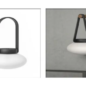 Lampada Mun, pensata dai designer danesi di OEO Studio per Stellar Works