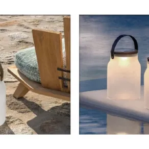 Lampade Milk, disegnate da Emmanuel Gallina per Ethimo