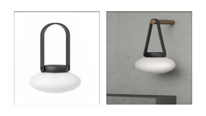 Lampada Mun, pensata dai designer danesi di OEO Studio per Stellar Works
