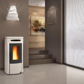 La termostufa a pellet ermetica Fiandra Idro
