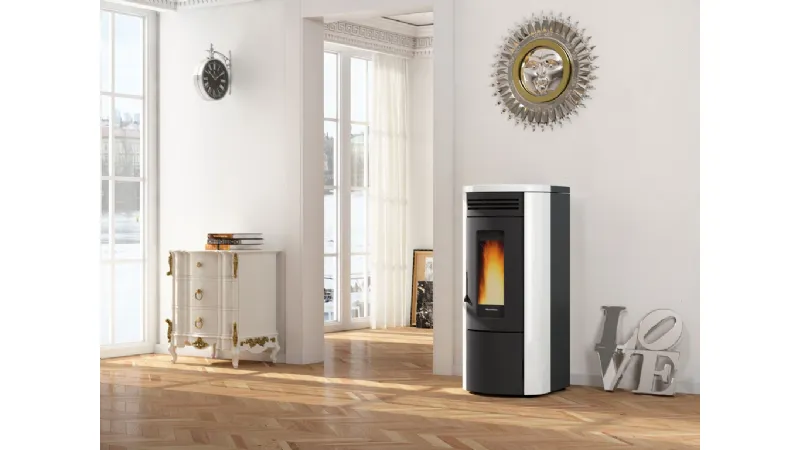 Termostufa a pellet Costanza idro