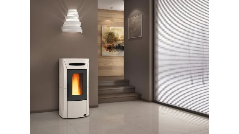 Termostufa a pellet ermetica Fiandra idro