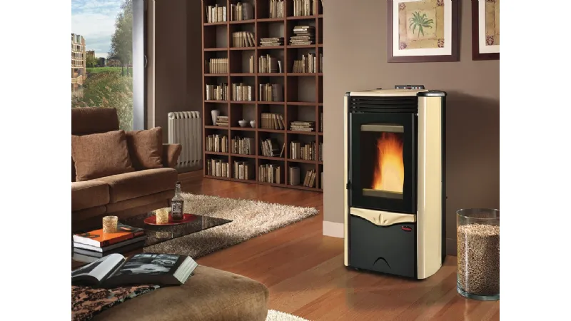 Termostufa a pellet Duchessa idro steel
