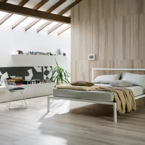Gres porcellanato effetto legno TreverkChic di Marazzi