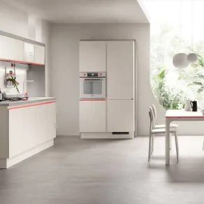 Dandy Plus di Scavolini grazie ad Amazon Alexa integrata nella Task Bar si trasforma in una cucina connessa e parlante