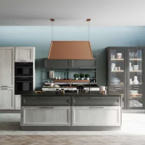 Libertà compositiva e personalizzazione sono i plus di Smart, il nuovo modello di Creo Kitchens