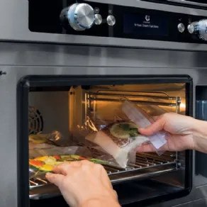 Kitchenaid Forno combinato 45 cm KOQCX 45600