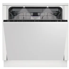 BDIN38645D: Lavastoviglie a Scomparsa Totale, 60 cm, 16 Coperti