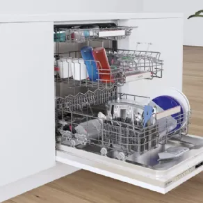 Il sistema PerfectDry garantisce un'asciugatura perfetta anche sulla plastica