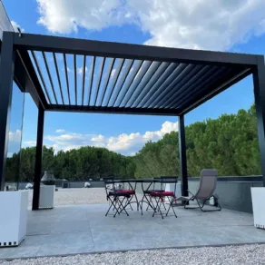 Pergola bioclimatica Michelle fissa