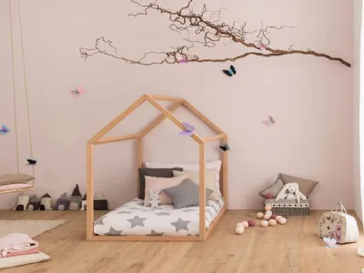 Scopri tutto quello che bisogna sapere sul letto Montessori per la cameretta