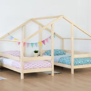 Struttura di Decochic per due lettini montessoriani