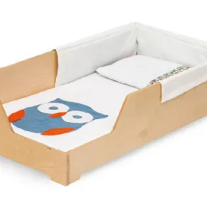 Letto singolo modello Scoiattolo di Anacleto Kids