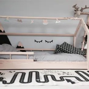 Lettino a capanna di Mon Lit Cabane