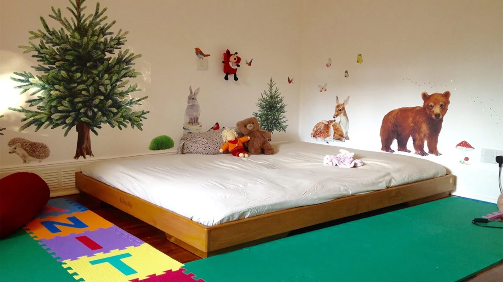 Come e perché scegliere un letto Montessori per i nostri figli