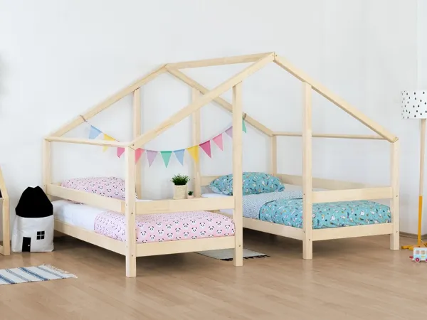 Struttura di Decochic per due lettini montessoriani